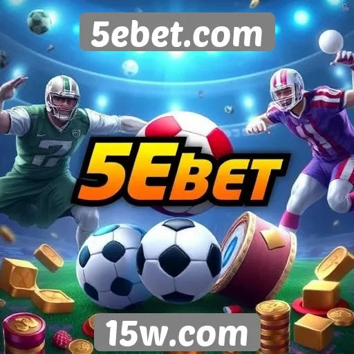 Características dos jogos disponíveis em 5ebet.com