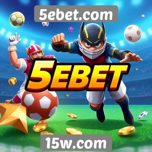 5ebet.com oferece variedade de jogos online