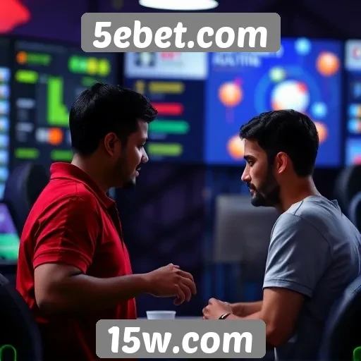 Experiência do usuário no 5ebet.com é analisada